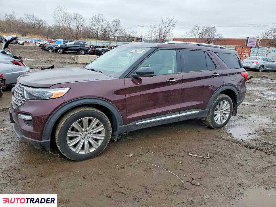 Ford Explorer 2022 2