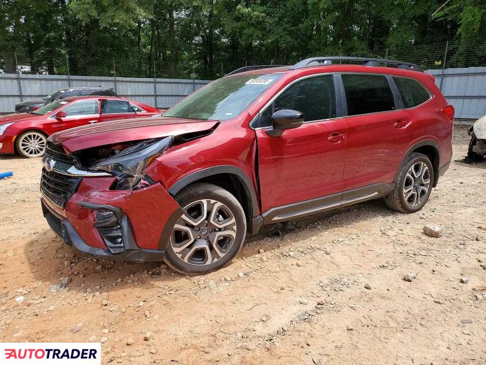 Subaru Pozostałe 2025 2