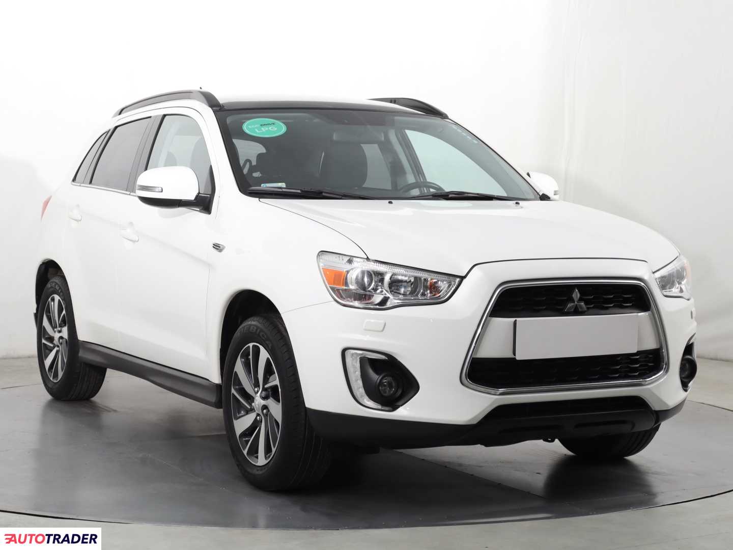 Mitsubishi ASX 2014 1.6 115 KM Mitsubishi ASX 2014 1.6 115 KM