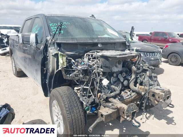 Chevrolet 1500 2022 2