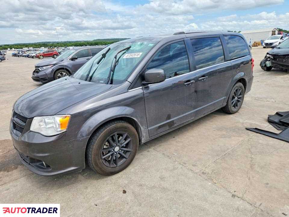 Dodge Grand Caravan 2020 3