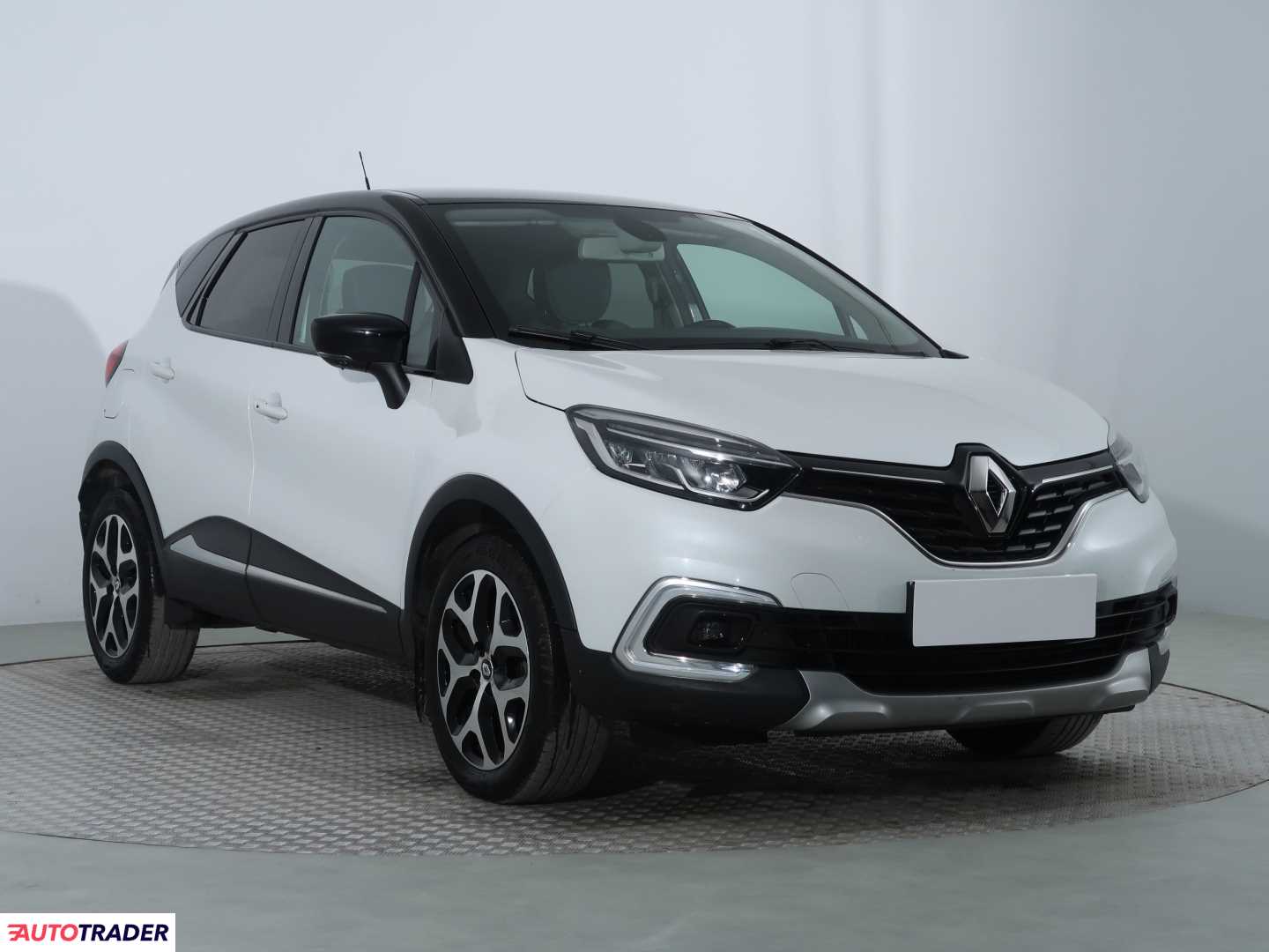 Renault Captur 1.2 116 KM 2017r. (Piaseczno)