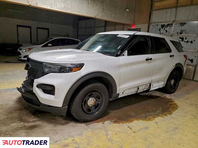 Ford Explorer 2020 3