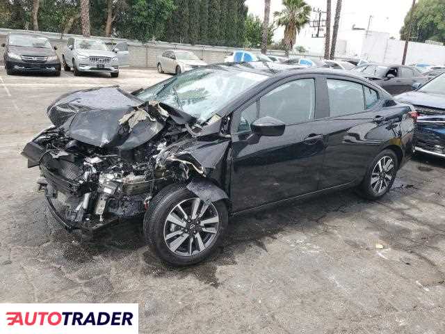 Nissan Versa 2025 1