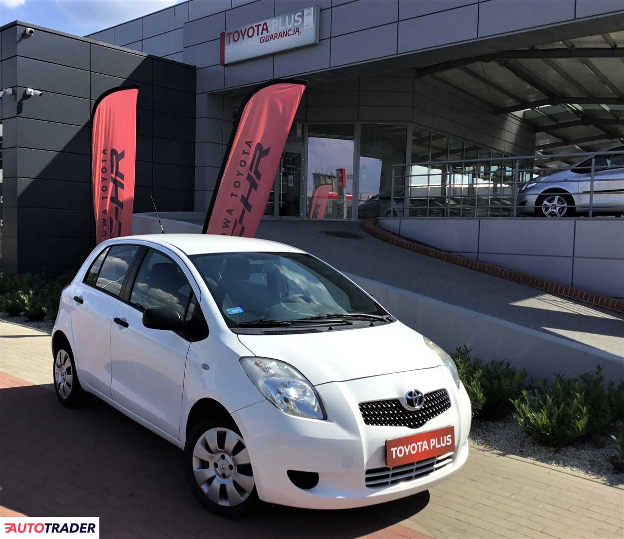 Toyota Yaris 2008 1.0 69 KM Toyota Yaris 2008 1.0 69 KM