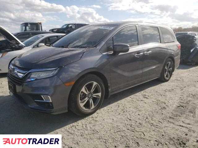 Honda Odyssey 2018 3