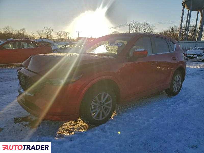 Mazda CX-5 2025 2