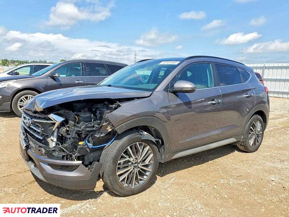 Hyundai Tucson 2021 2