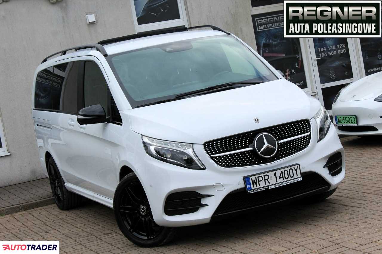 Mercedes V-klasa 2022 2.0 190 KM Mercedes V-klasa 2022 2.0 190 KM