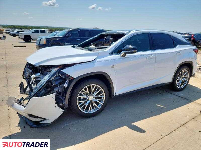 Lexus RX 2019 3