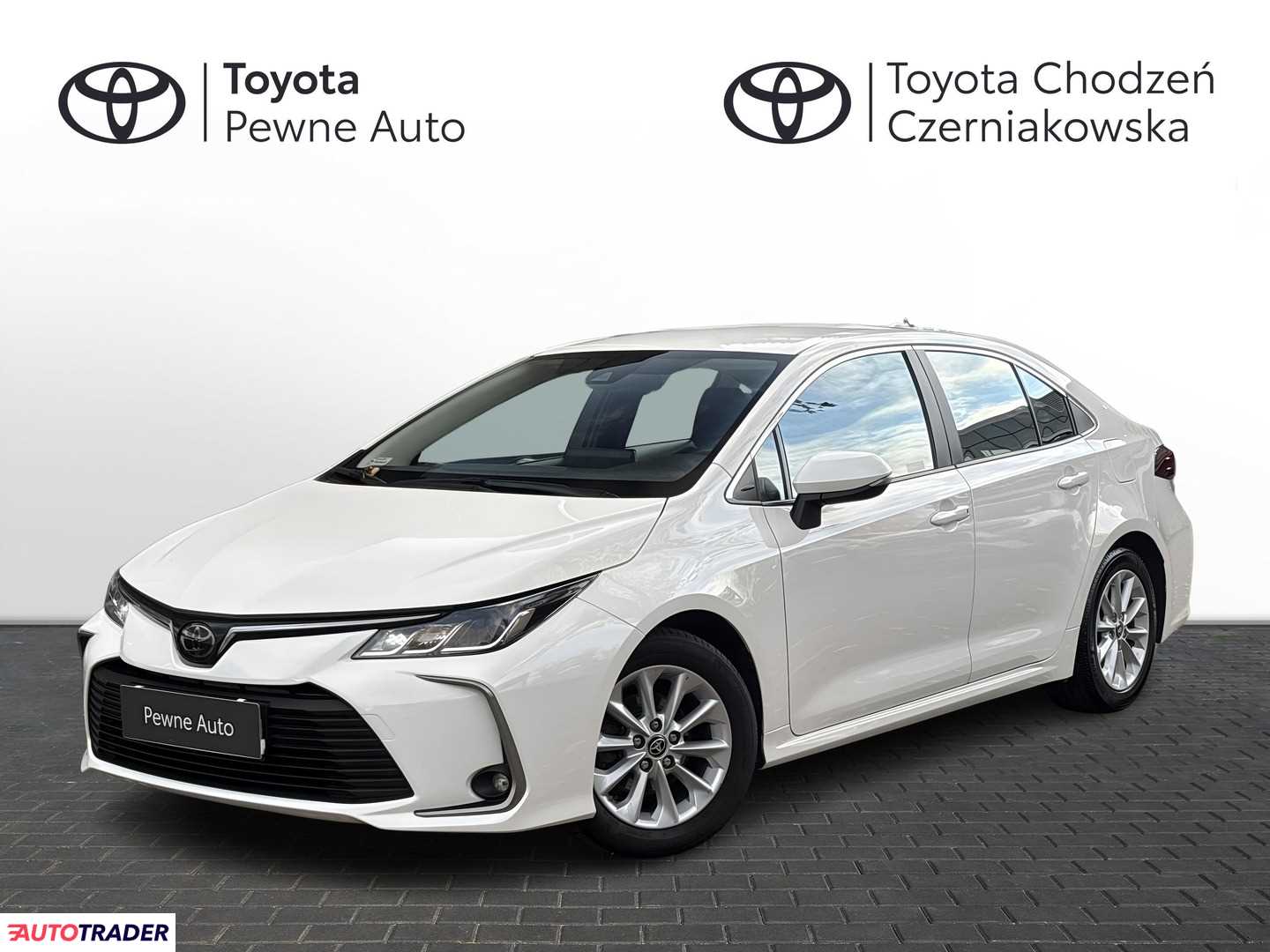 Toyota Corolla 2021 1.5 121 KM