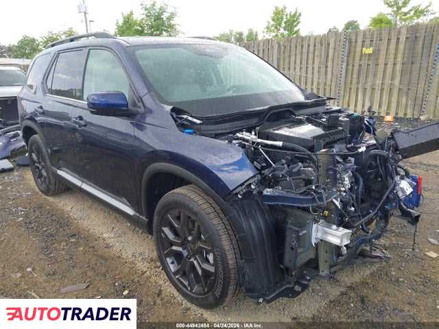 Honda Pilot 2025 3
