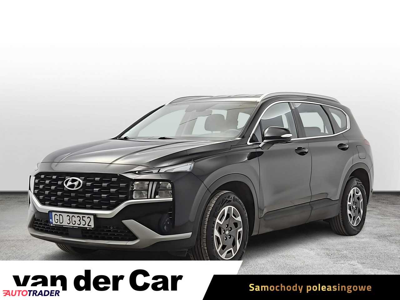 Hyundai Santa Fe 2022 1.6 230 KM