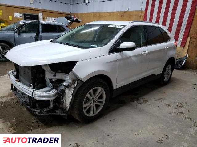 Ford Edge 2.0 benzyna 2020r. (KINCHELOE)