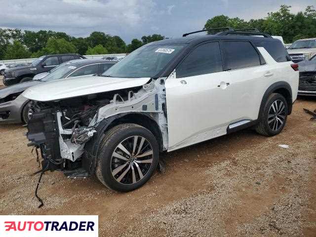 Nissan Pathfinder 2024 3 Nissan Pathfinder 2024 3