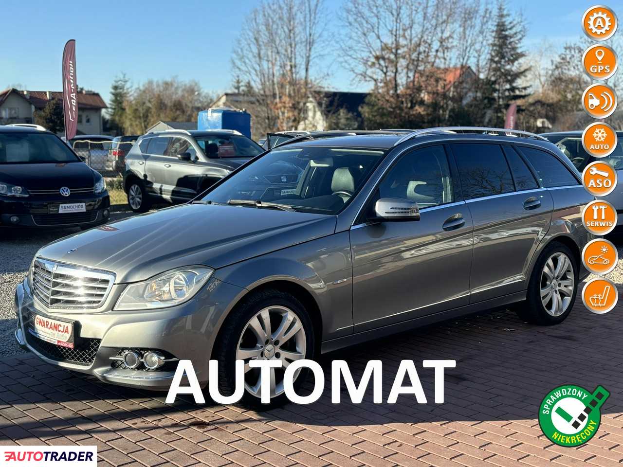 Mercedes C-klasa 2011 2.1 163 KM