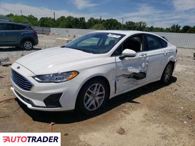 Ford Fusion 2.0 benzyna 2020r. (LOUISVILLE)