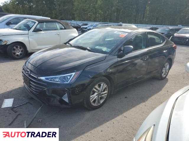 Hyundai Elantra 2020 2