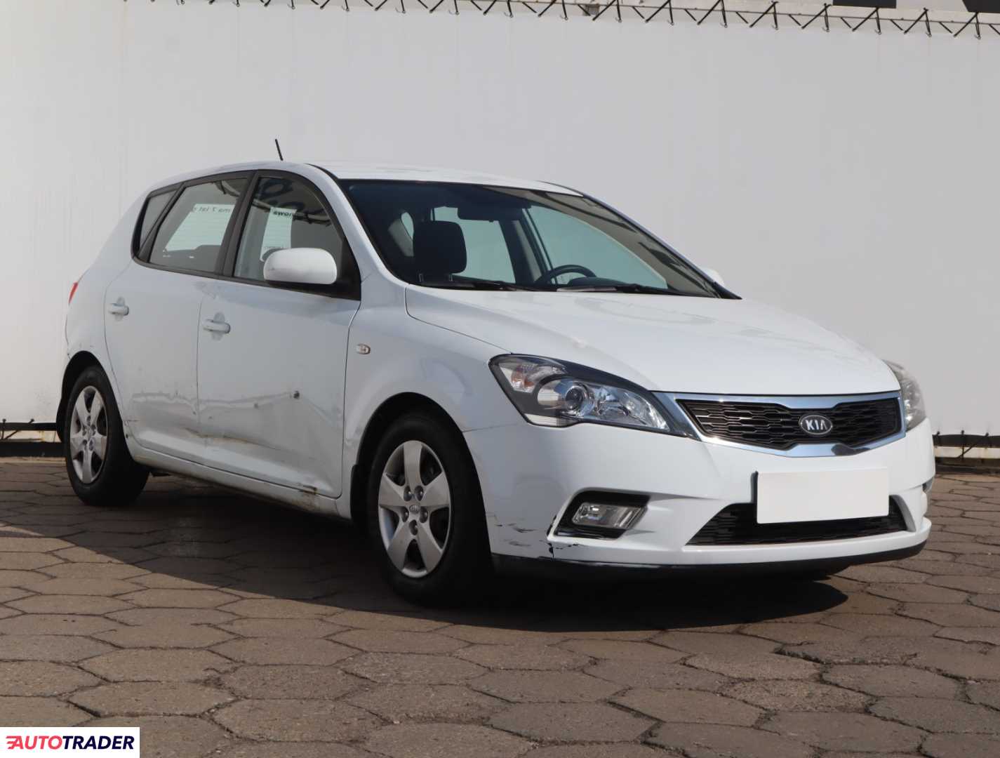 Kia Ceed 2010 1.6 123 KM