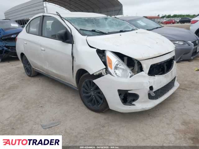 Mitsubishi Mirage 2020 1 Mitsubishi Mirage 2020 1