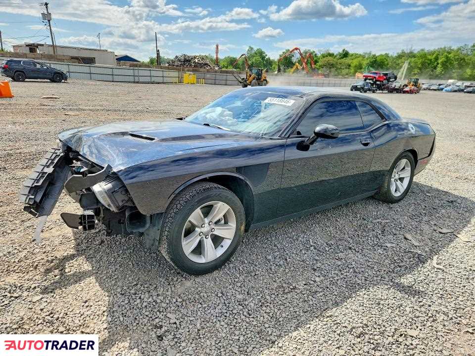 Dodge Challenger 2023 3