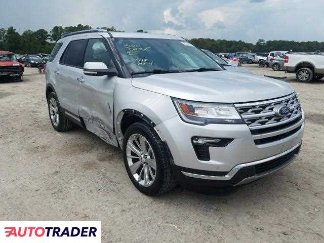 Ford Explorer 2019 3 Ford Explorer 2019 3