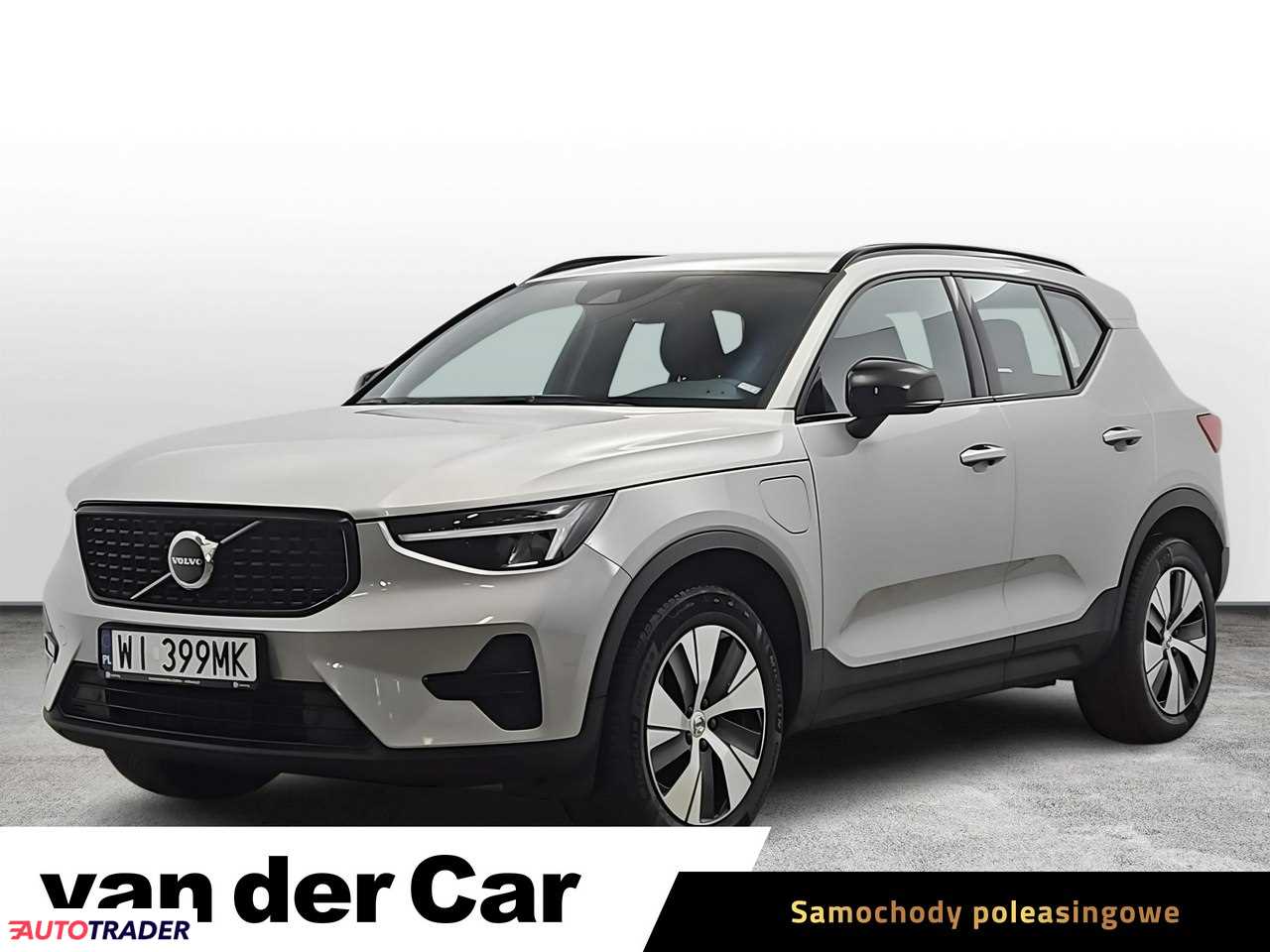 Volvo XC40 2022 1.5 180 KM