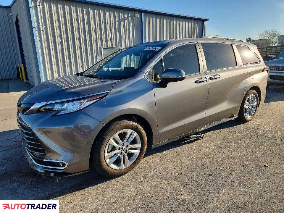 Toyota Sienna 2026 2