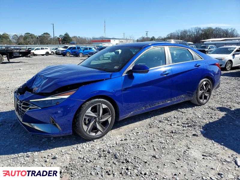 Hyundai Elantra 2023 2