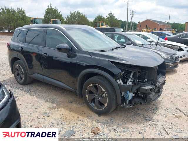 Nissan Rogue 2024 1
