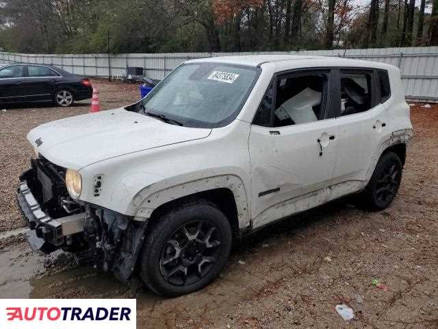 Jeep Renegade 2.0 benzyna 2020r. (KNIGHTDALE)