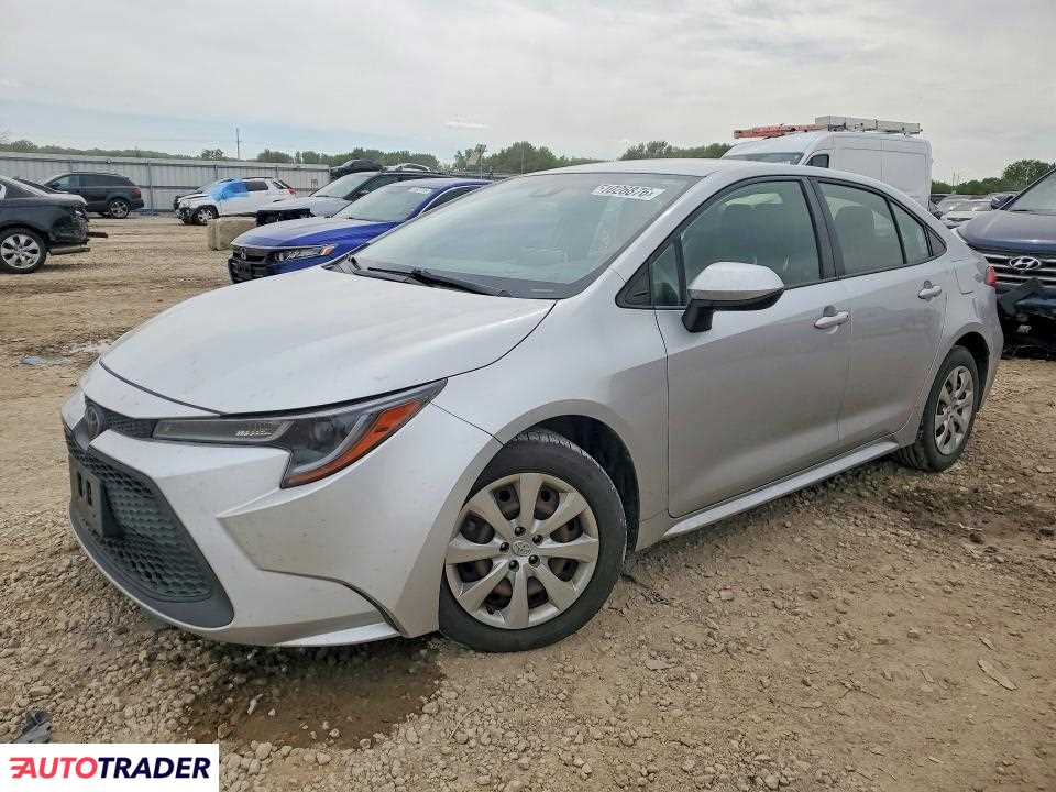Toyota Corolla 2020 1