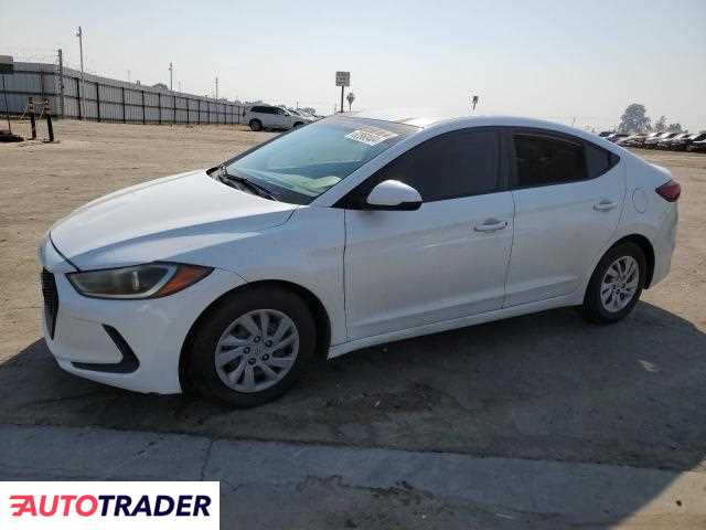 Hyundai Elantra 2018 2