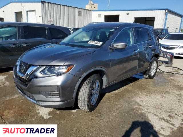 Nissan Rogue 2.0 benzyna 2020r. (NEW ORLEANS)