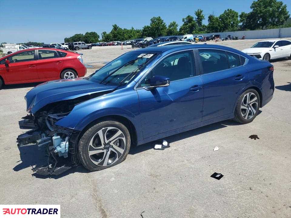 Subaru Legacy 2021 2