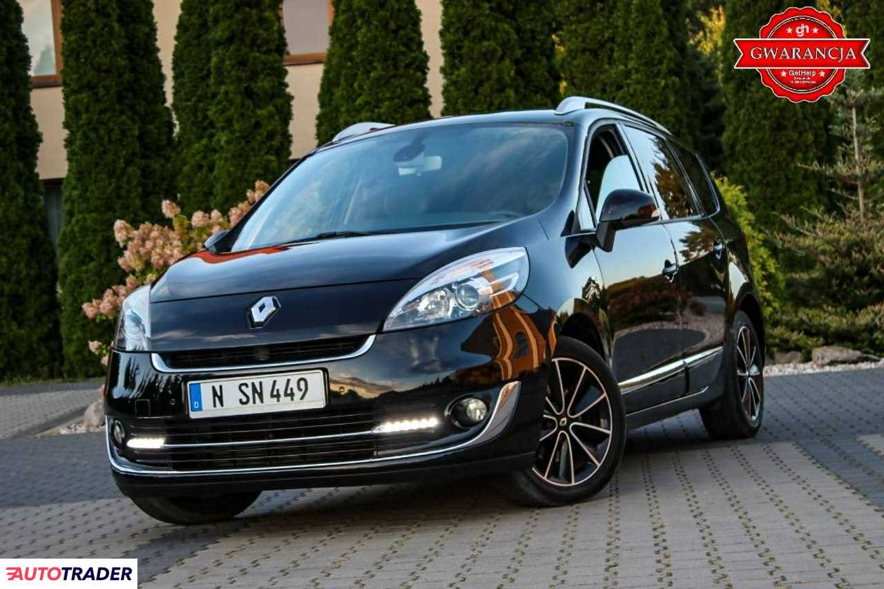 Renault Grand Scenic 2013 1.2 115 KM