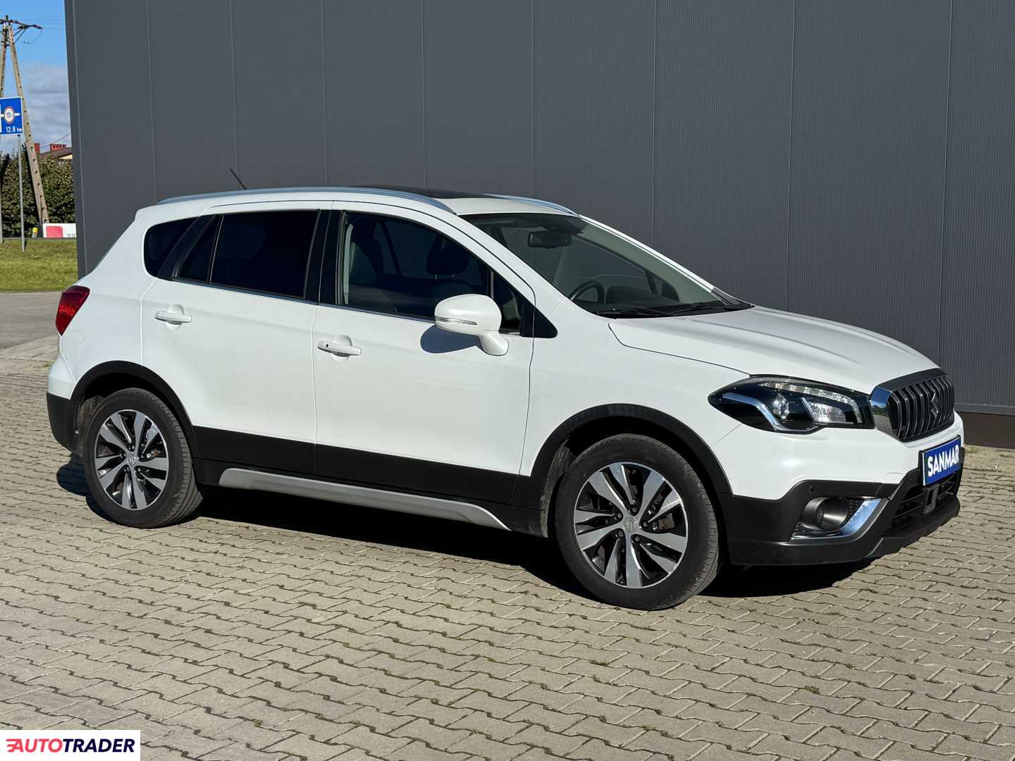 Suzuki SX4 S-Cross 2016 1.4 140 KM