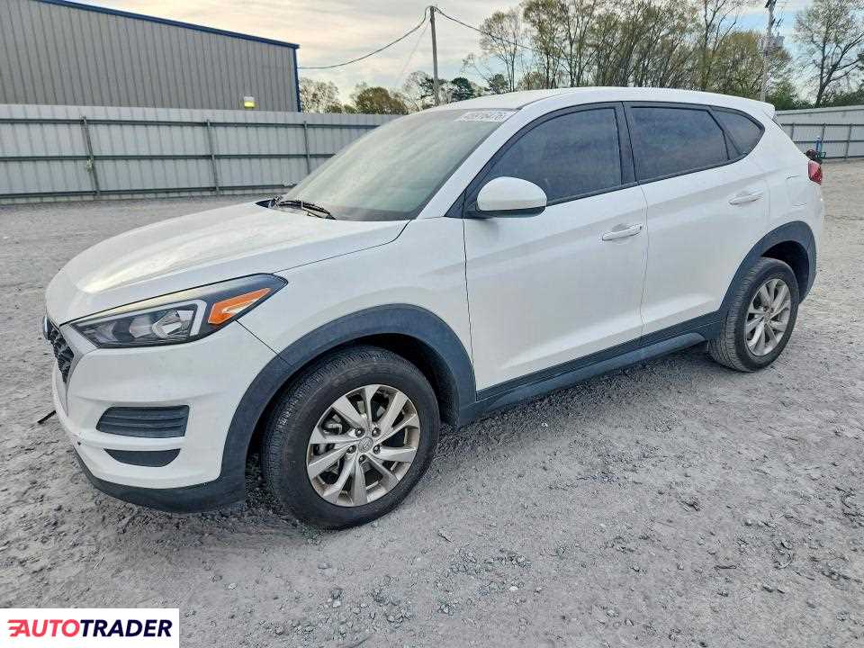 Hyundai Tucson 2021 2
