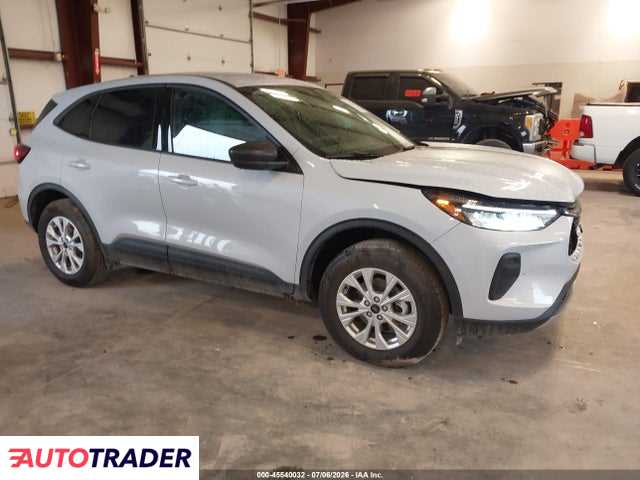 Ford Escape 2025 1