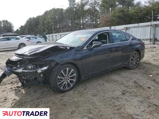 Lexus ES 2020 2 Lexus ES 2020 2