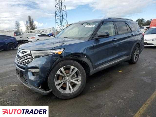 Ford Explorer 2020 3