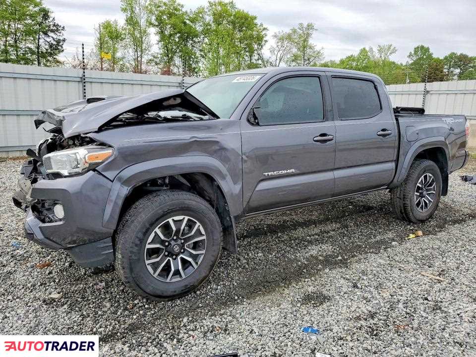 Toyota Tacoma 2020 3