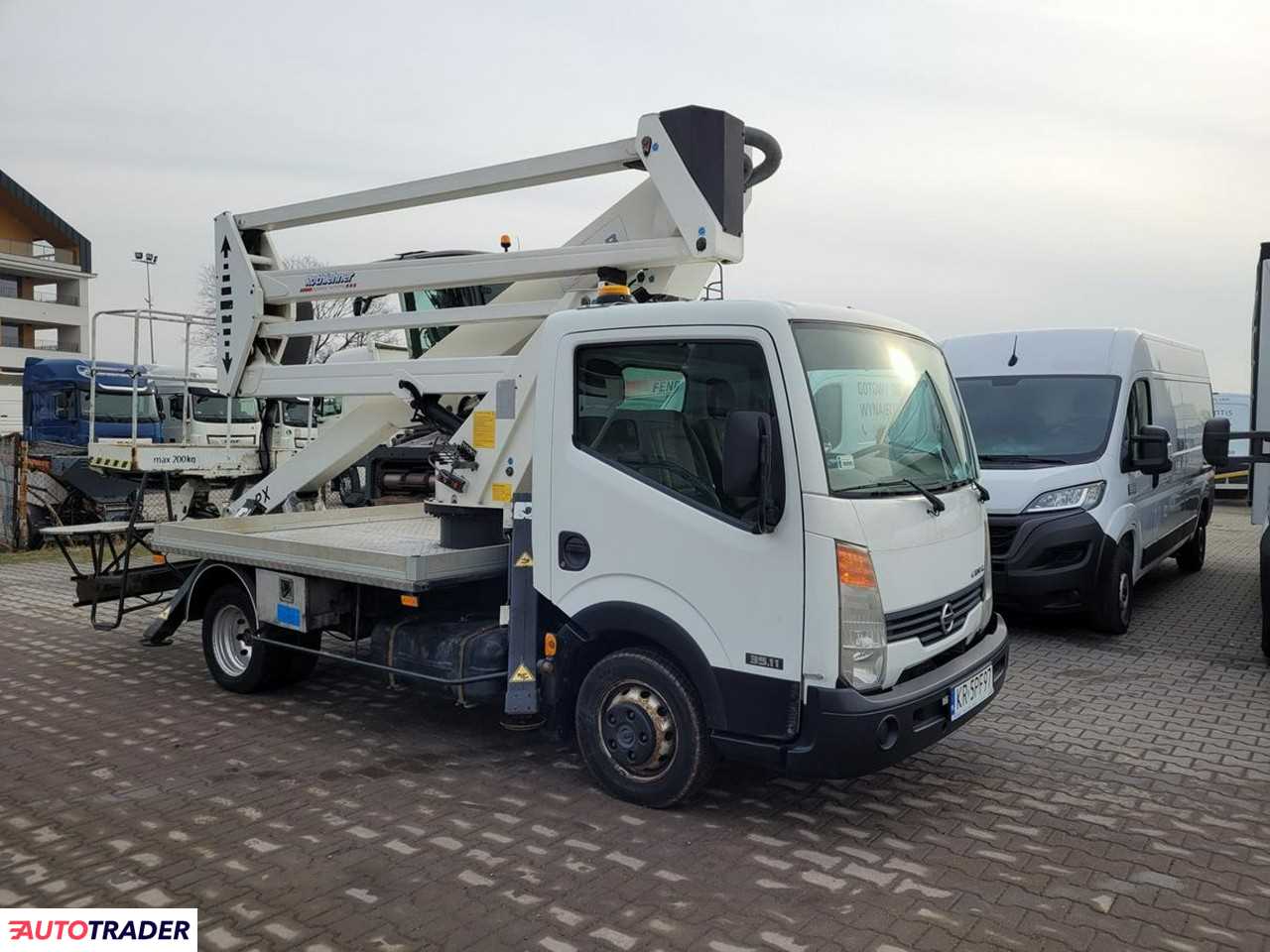 Nissan Cabstar 2009 2.5