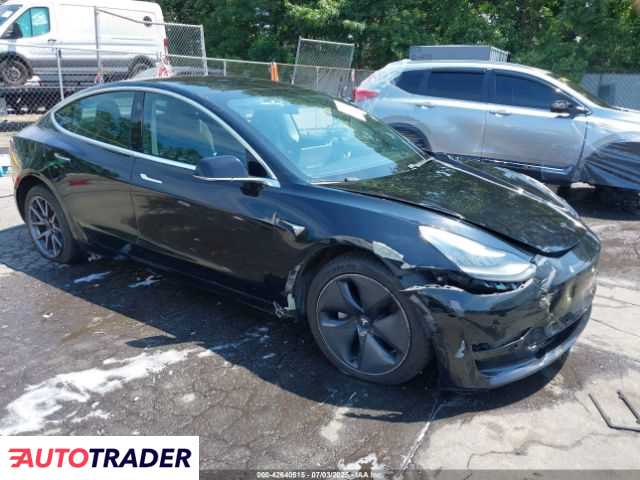 Tesla Model 3 2019 Tesla Model 3 2019
