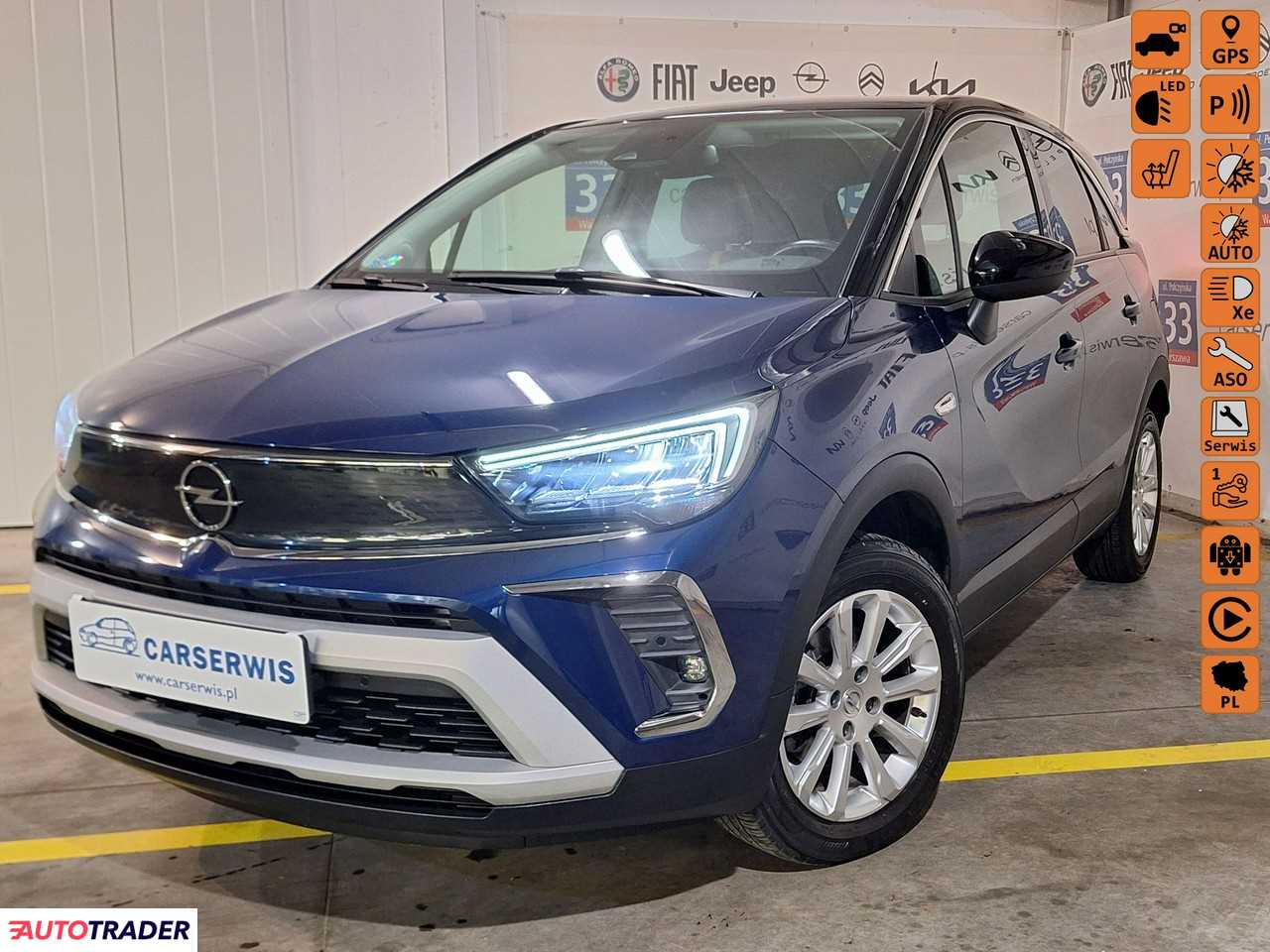 Opel Crossland X 2021 1.2 110 KM Opel Crossland X 2021 1.2 110 KM