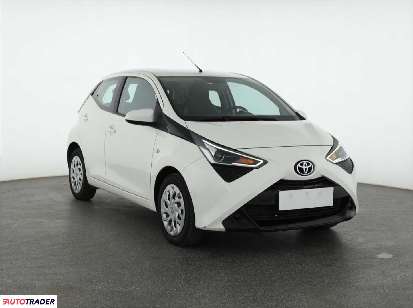 Toyota Aygo 2021 1.0 71 KM Toyota Aygo 2021 1.0 71 KM