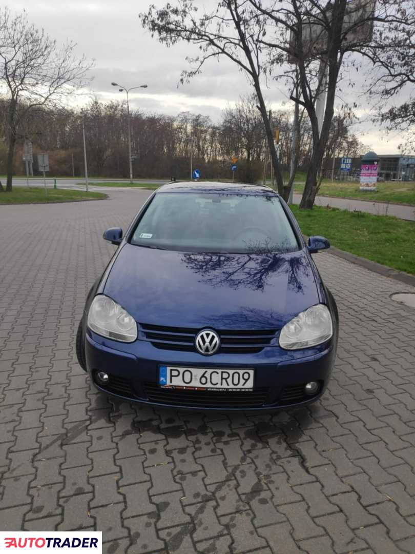 Volkswagen Golf 2008 1.4 80 KM