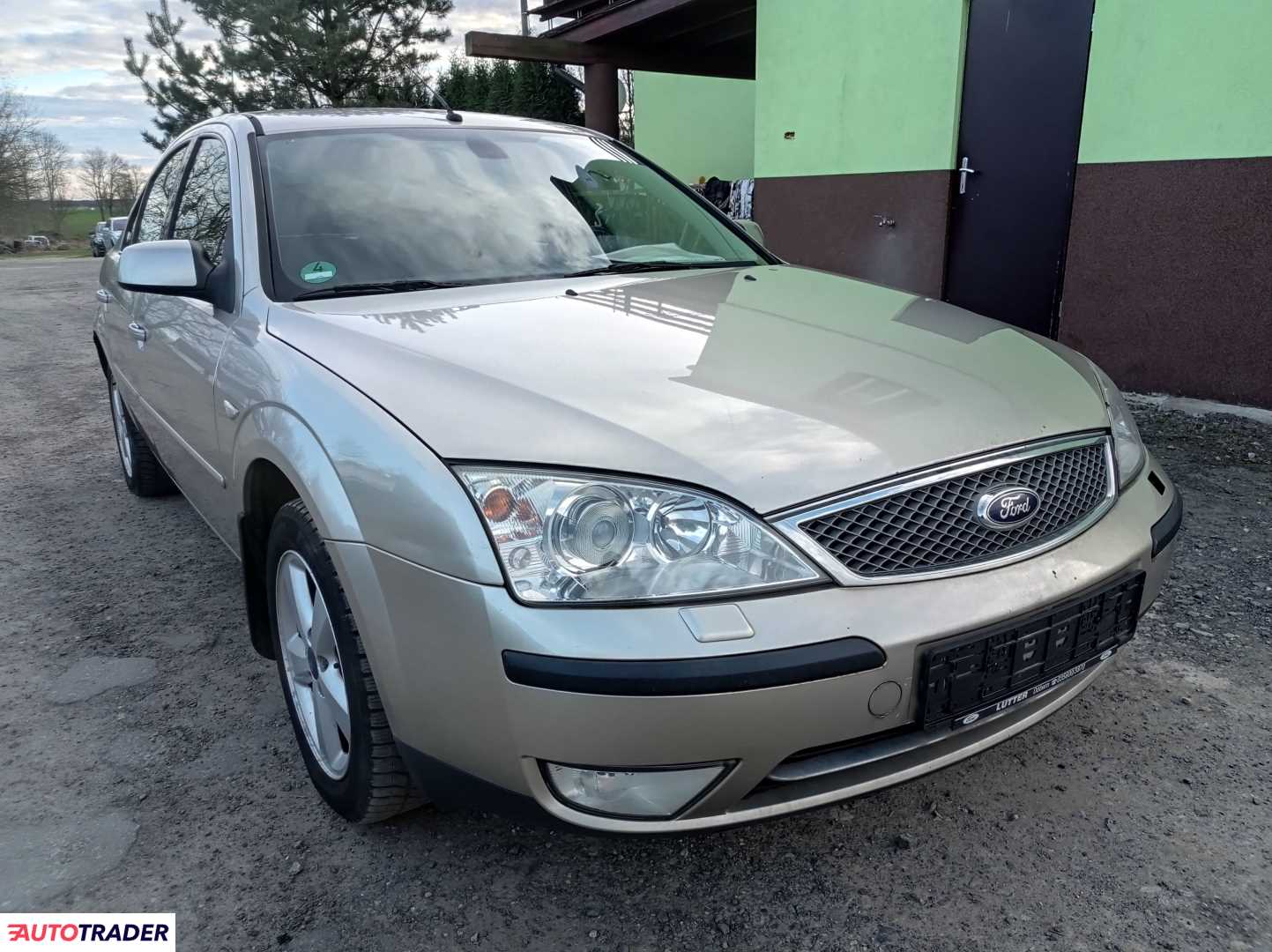Ford Mondeo 2006 2 145 KM