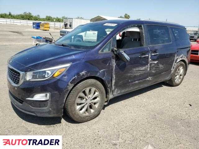 Kia Sedona 2020 3 Kia Sedona 2020 3