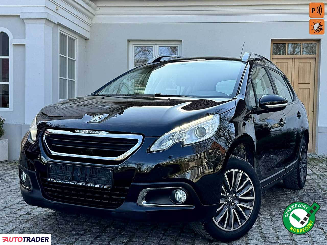 Peugeot 2008 2016 1.2 82 KM